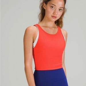 LULULEMON Power Pivot Reversible Tank